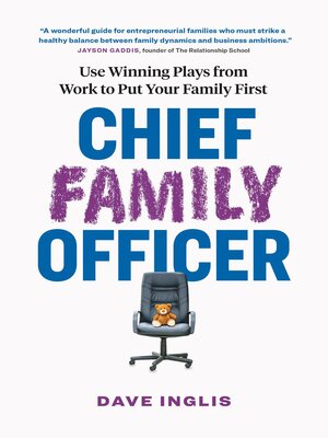 cover image of Chief Family Officer